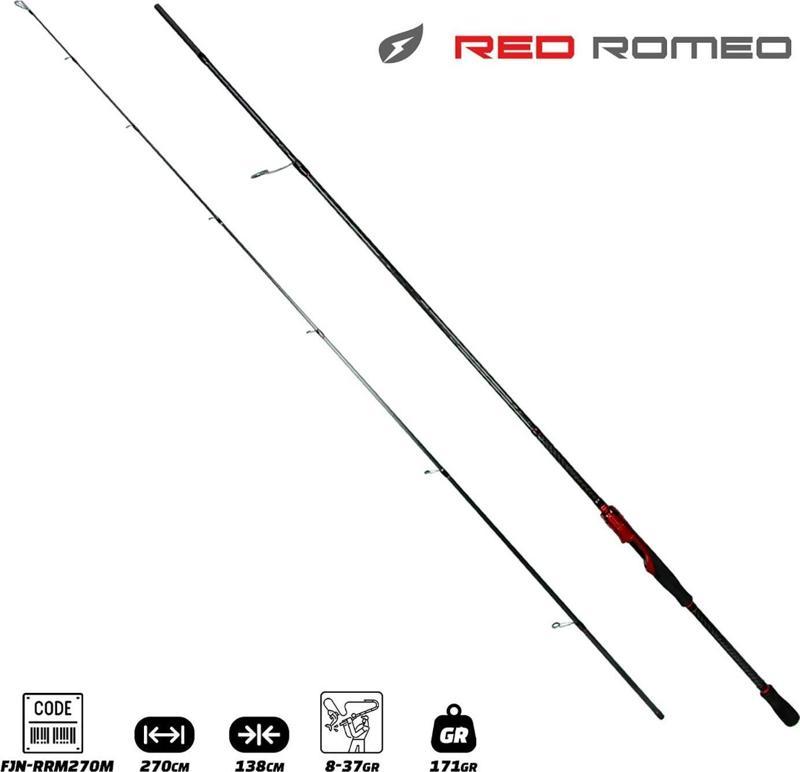 Red Romeo FJN-RRM270M 270cm 8 - 37gr Spin Olta Kamışı