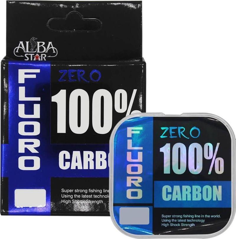 Zero %100 Fluorocarbon 25m Misina