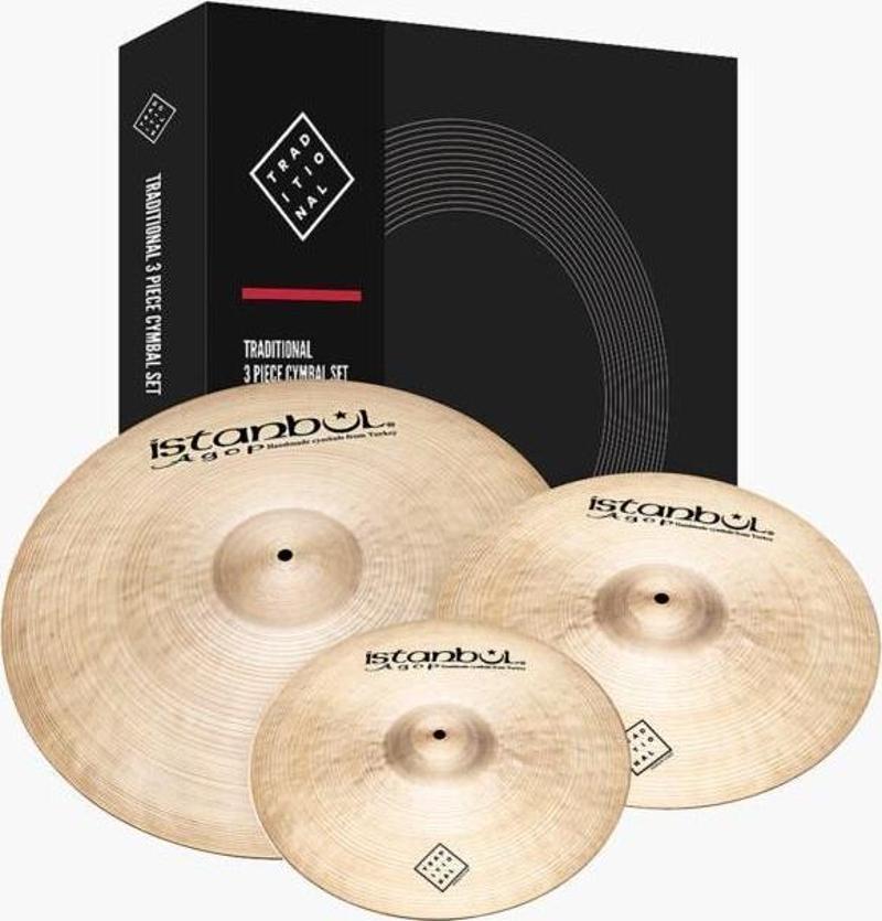 Traditional Zil Seti Cymbal Set