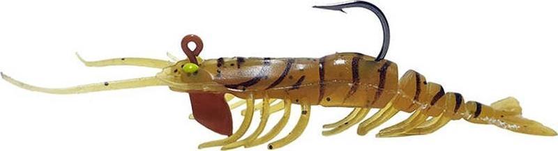 Caridina Shrimp TPE Yumuşak Karides 7.62cm 6.5gr C007