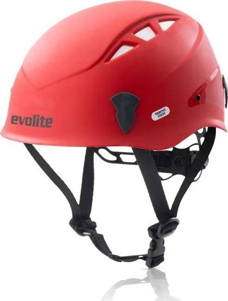 Indo Safety Kask- Kırmızı