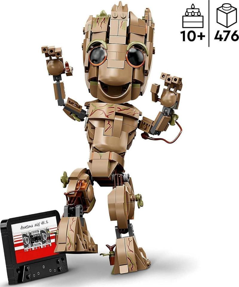 76217 Marvel Ben Groot