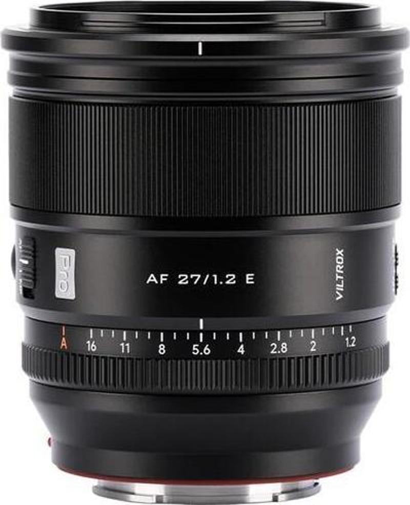 AF 27mm f/1.2 Lens (Sony E)