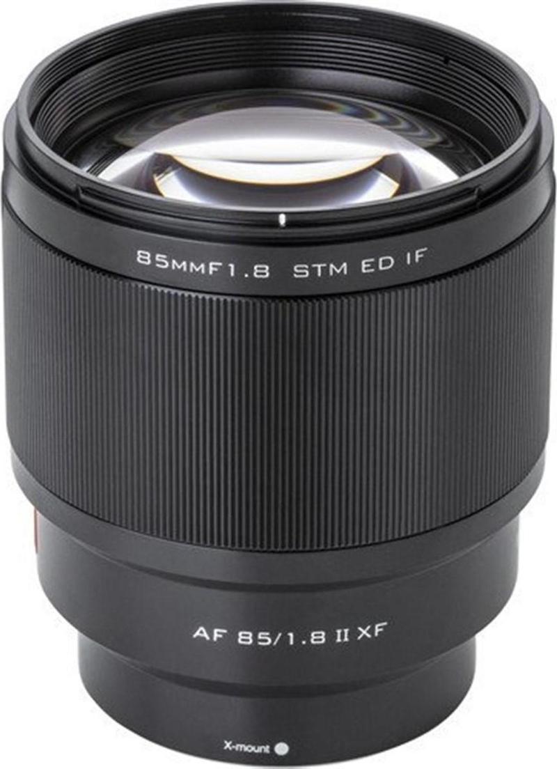 AF 85mm f/1.8 XF STM II Lens (Fujifilm X)