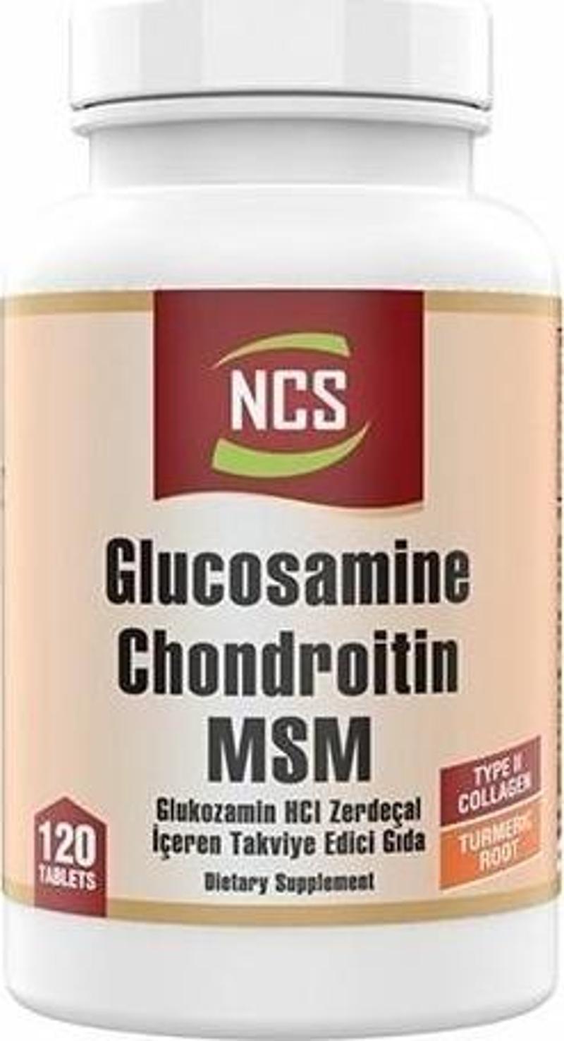 Glucosamine Chondroitin Msm Collagen Zerdeçal 120 Tablet