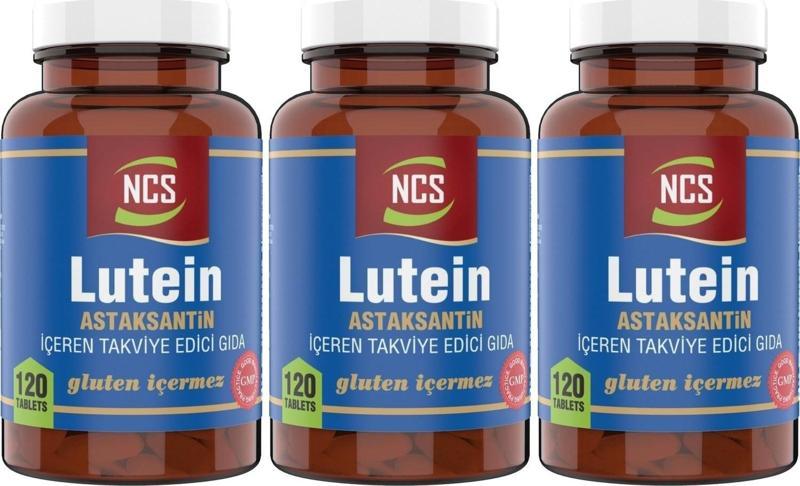 Lutein 15 Mg Astaksantin 12 Mg 3 Kutu 120 Tablet