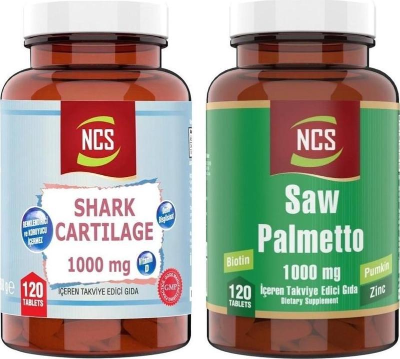 Saw Palmetto 120 Tablet Ncs Shark Cartilage 120 Tablet