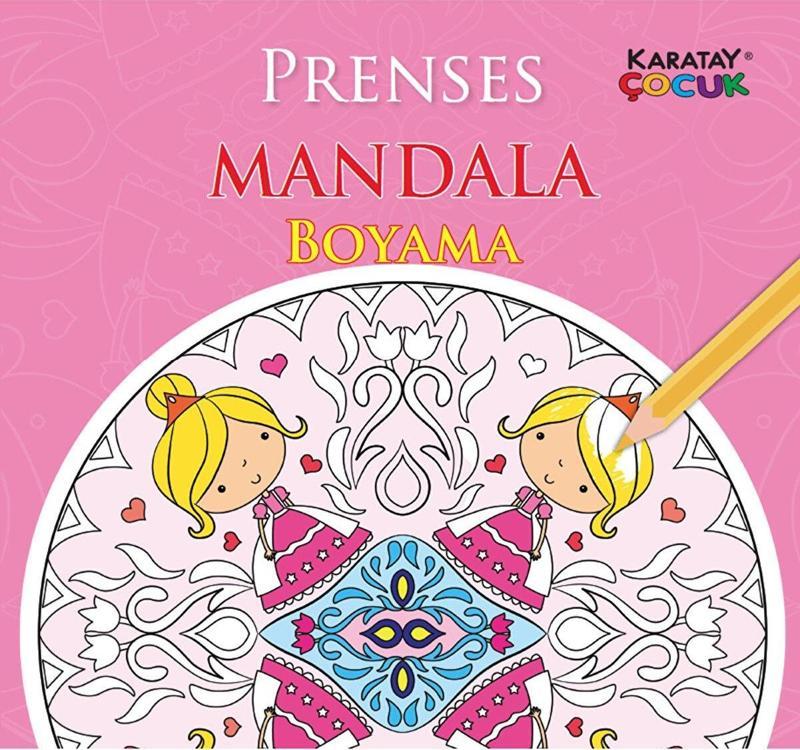 Karatay Yayınları 4E Mandala - Prenses (Kolay Seri)