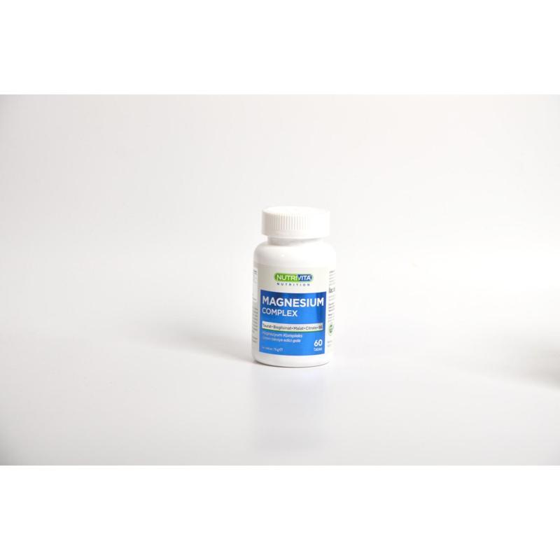 Nutrivita Nutrition 60 Tablet Magnezyum Complex Vitamin B6 idefix