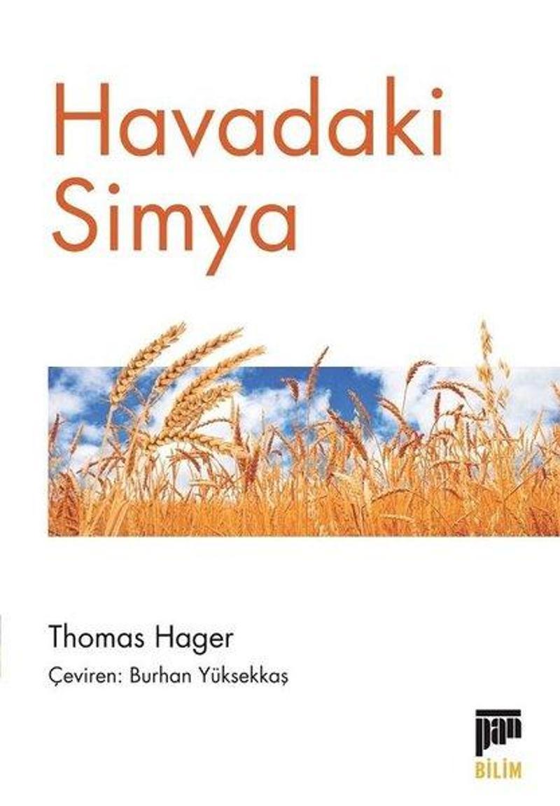 Pan Yayıncılık Havadaki Simya - Thomas Hager
