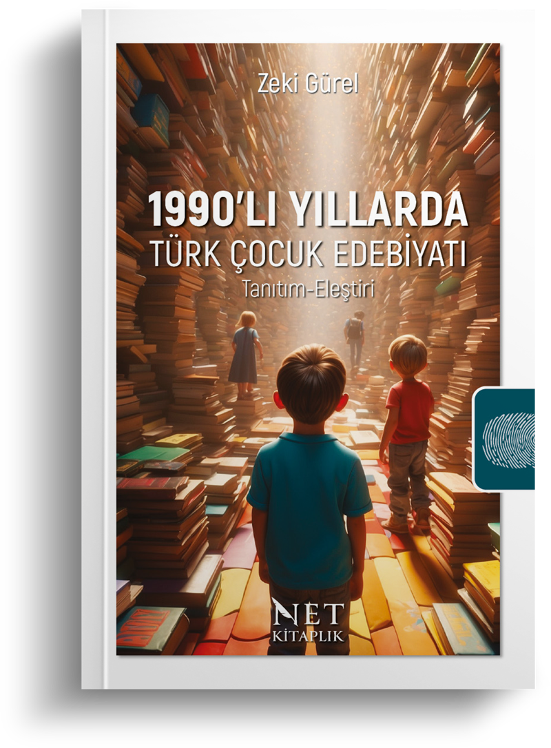 1990'lı Yıllarda Türk Çocuk Edebiyatı - Tanıtım-Eleştiri | Doç. Dr. Zeki Gürel