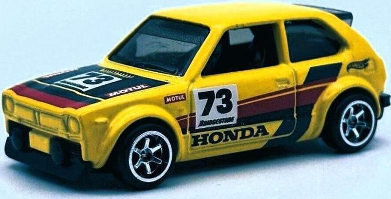 Tekli Arabalar 73 HONDA CIVIC CUSTOM HTC19