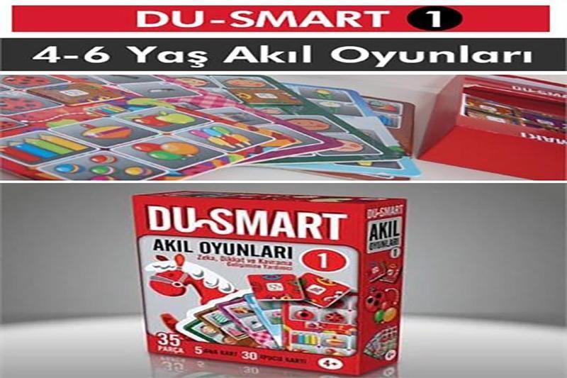 Du-Smart Akıl ve Zeka Oyunları 1 (4-6 Yaş)