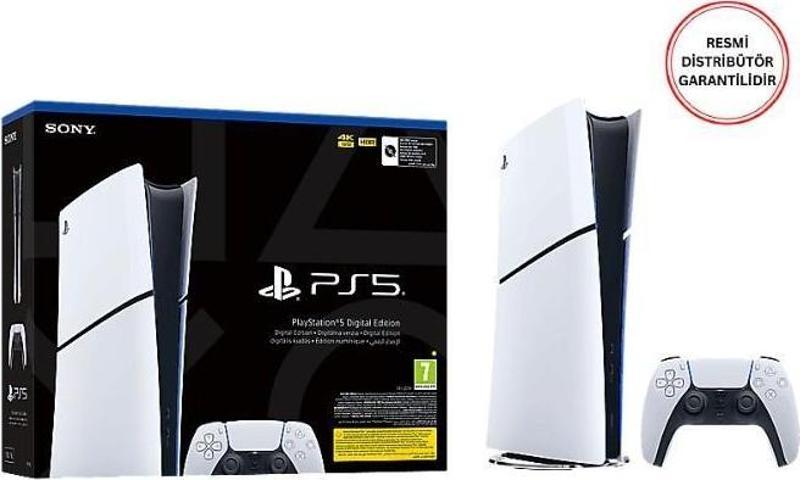 Playstation 5 Slim Digital Edition 1 Tb Ssd Oyun Konsolu (Bilkom Garantili)
