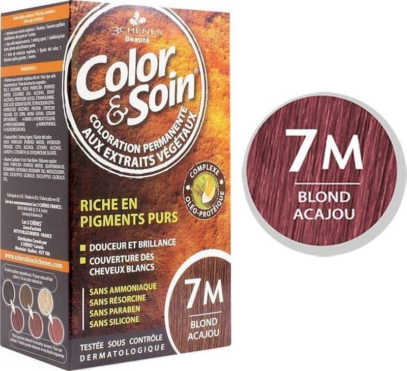 Saç Boyası 7M - Blond Acajou