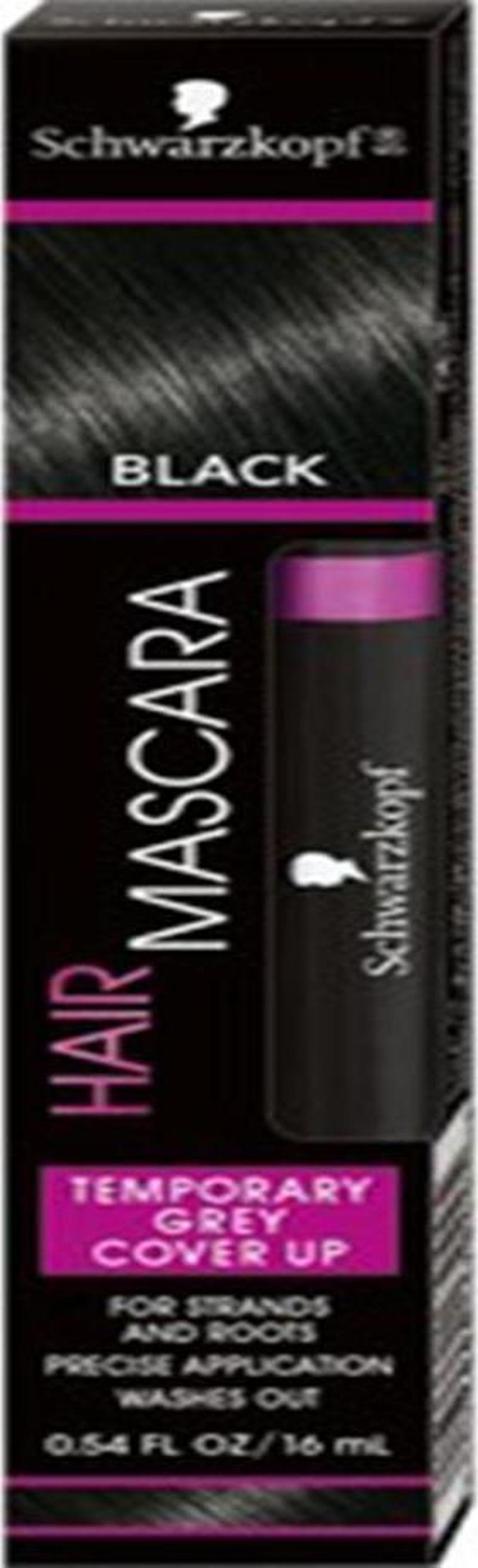 Saç Maskarası Siyah 16 ml