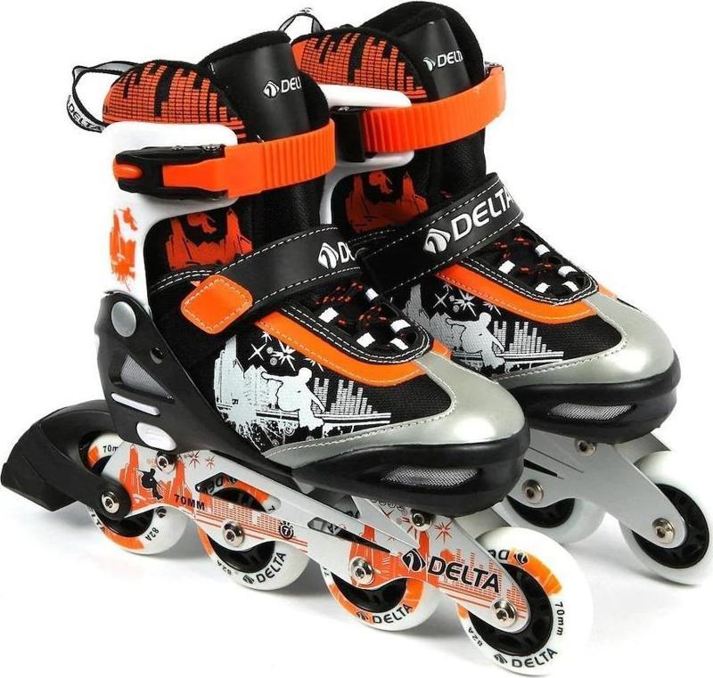 0151 Inline Skate Silikon Teker Alüminyum Paten