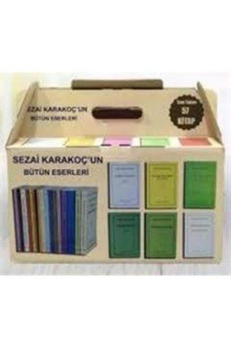 Sezai Karakoç Seti - 57 Kitap Takım