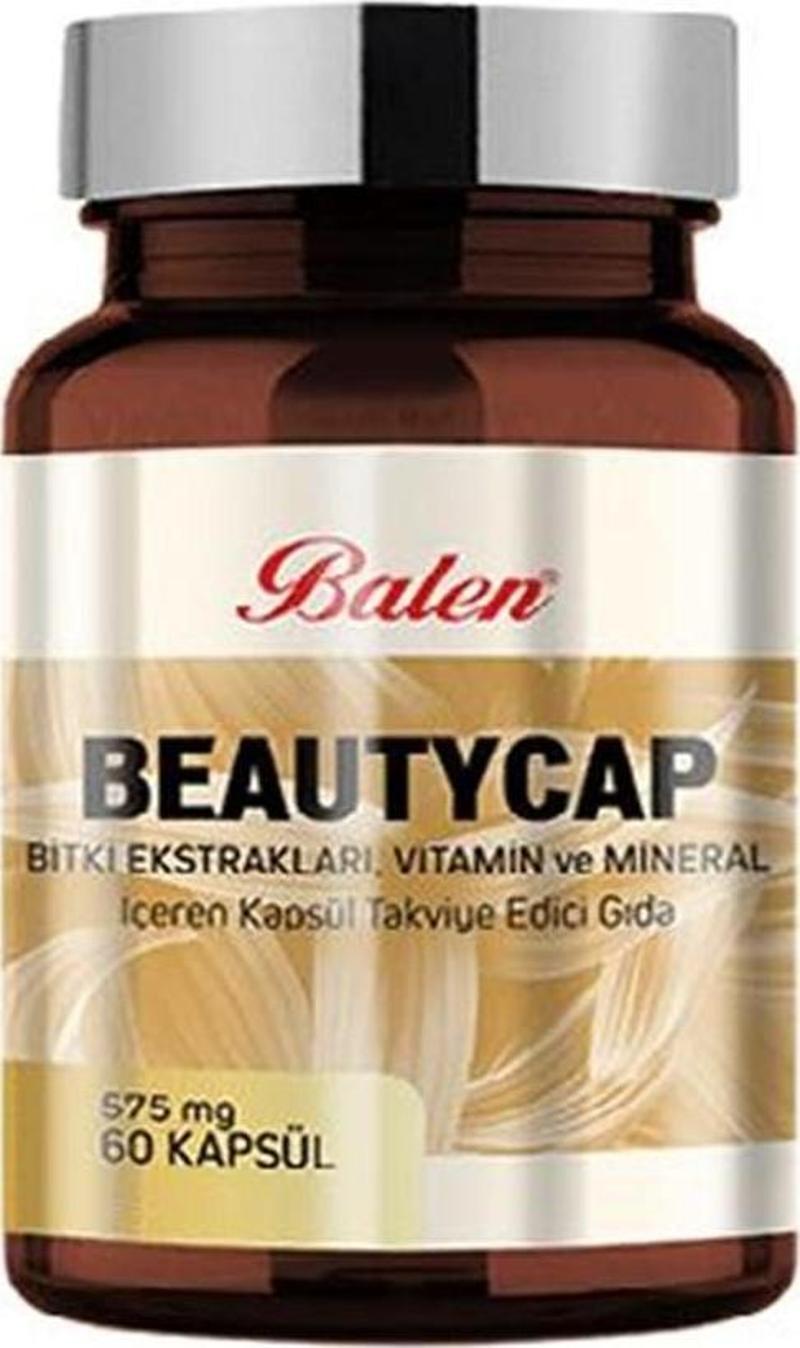 Beautycap Saw Palmetto At Kuyruğu Kırmızı Ginseng 575 mg 60 kapsül