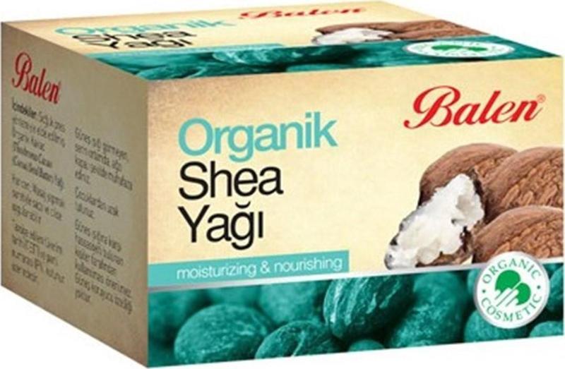 Organik Shea Yağı 50 ml