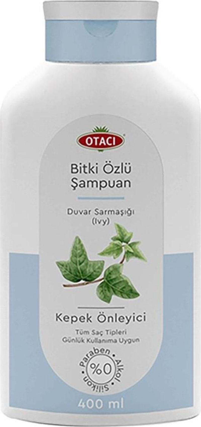 Ivy Kepeğe Karşı Etkili Şampuan 400 ml