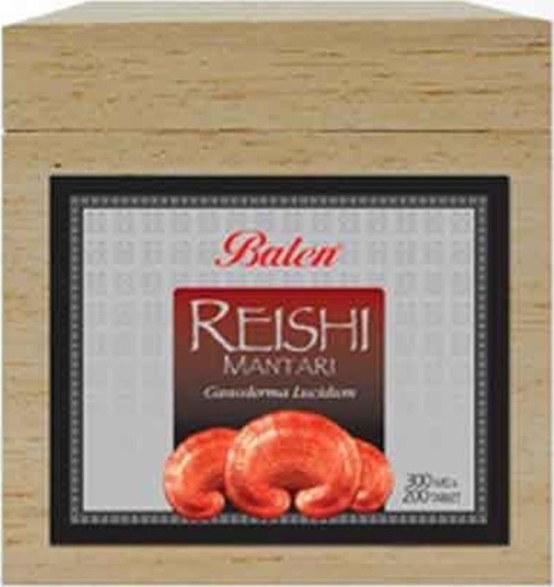 Reishi Mantarı 300 mg 200 tablet