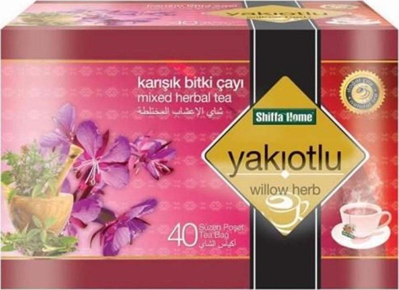 Yakı Otlu Karışık Bitki Çayı 1,5 gr 40 Poşet