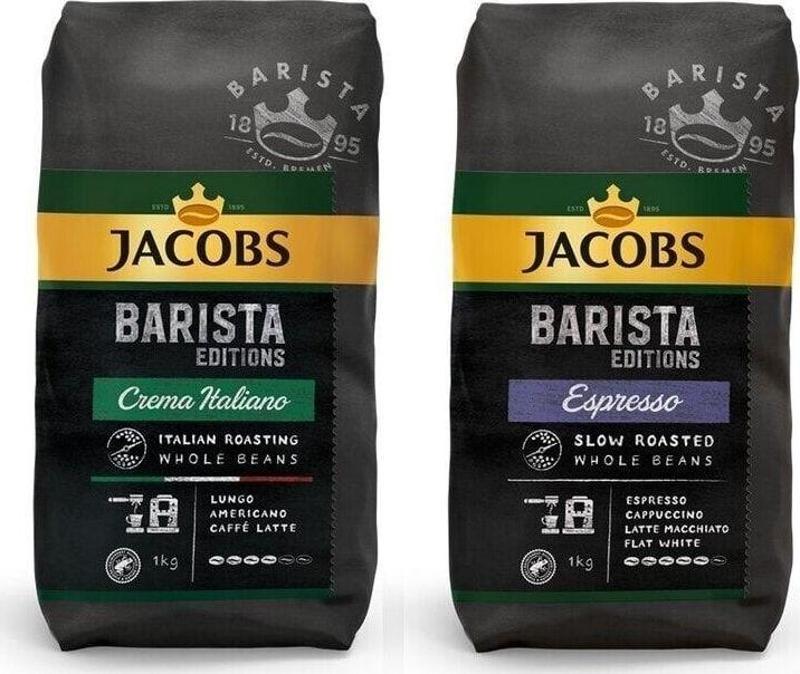 Barista Çekirdek Kahve Avantajlı Paket 2 kg ( Crema Italiano 1kg + Espresso 1kg )