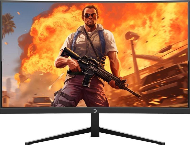 24'' Vivid T40 180Hz 0.5ms Curved Va Gaming Monitör