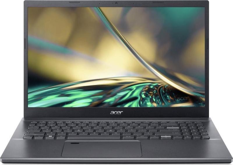 Aspire 5 Intel Core i5-1245H 8GB 512GB SSD DOS 15.6'' FHD Koyu Gri Dizüstü Bilgisayar NX.KN3EY.002