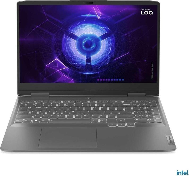 LOQ Intel Core i5-12450H 16GB 512GB SSD RTX4060 8GB DOS 15.6" 144hz Gaming Laptop 82XV00NKTX