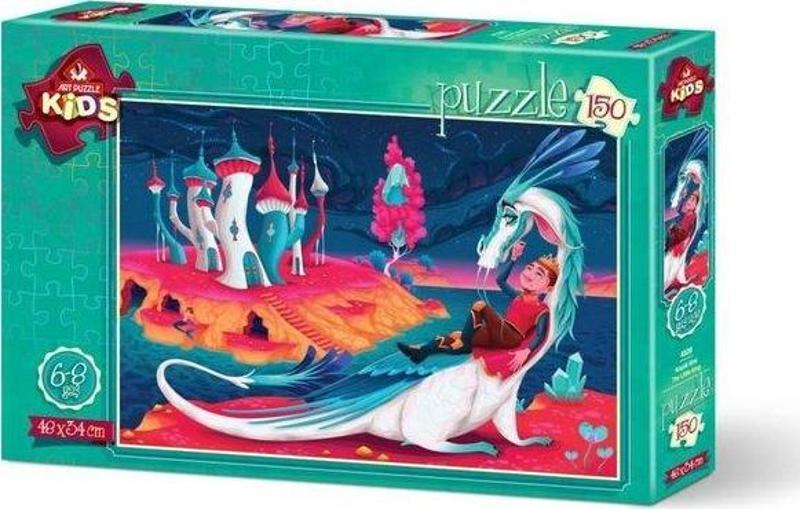 4526 Küçük Kral 34x48 cm 150 Parça Puzzle