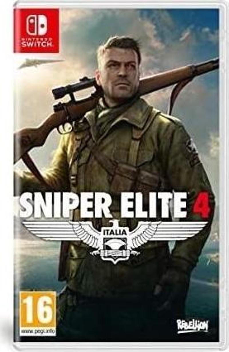 Sniper Elite 4 Nintendo Switch Oyun