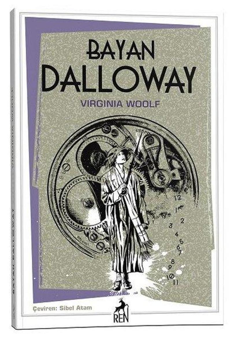 Ren Kitap Yayinevi Bayan Dalloway - Virginia Woolf