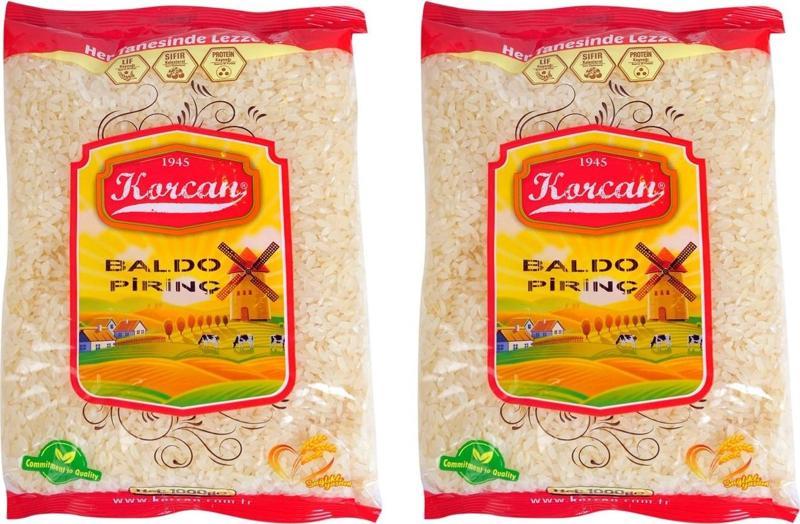 Baldo Pirinç 1000 gr 2 li