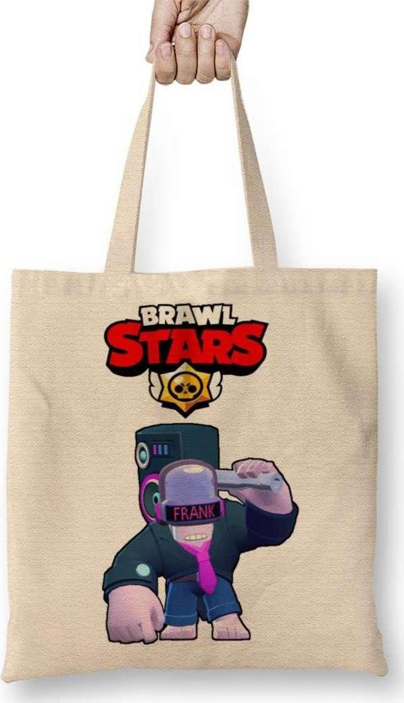 Dj Frank Brawl Stars Bez Çanta Uzun Saplı