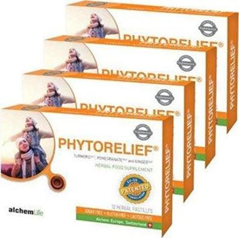 Phytorelief 12 Pastil 4'Lü Paket