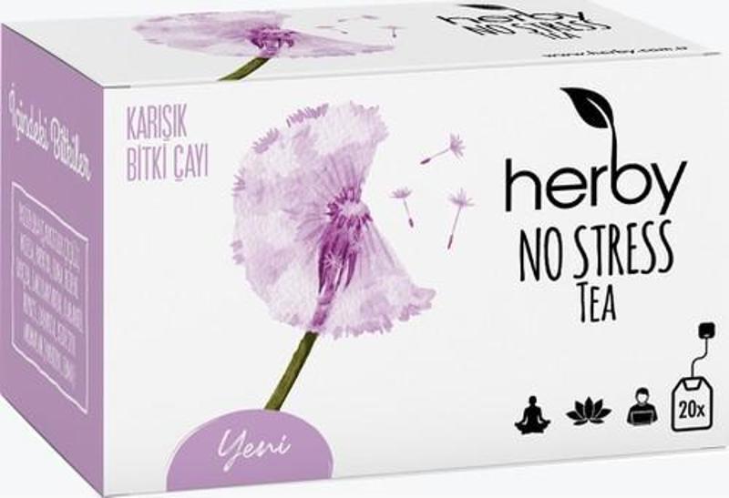 No Stress Tea 20'Li Bitki Çayı