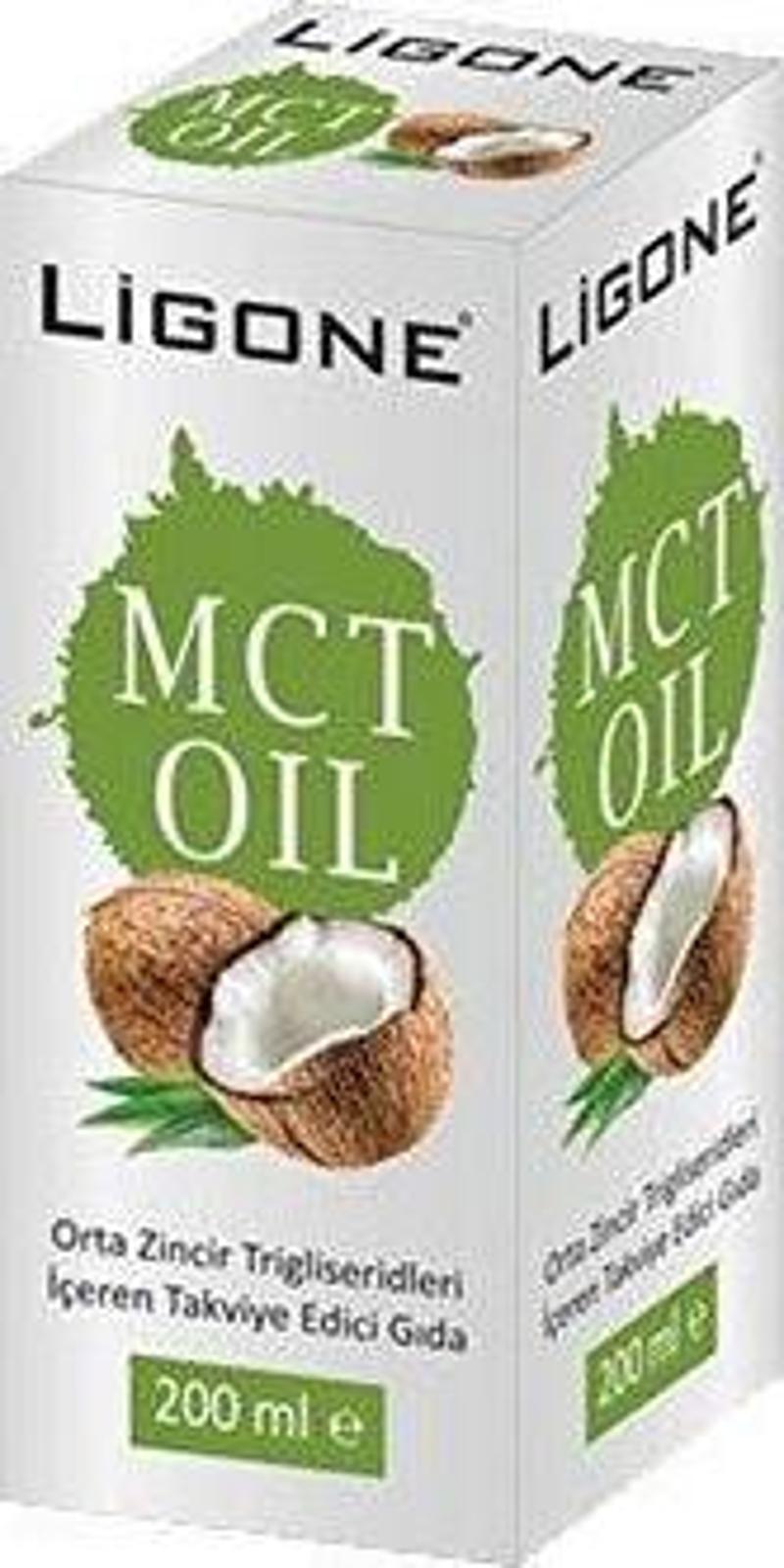 Ligrone Mct Oil 200 ml