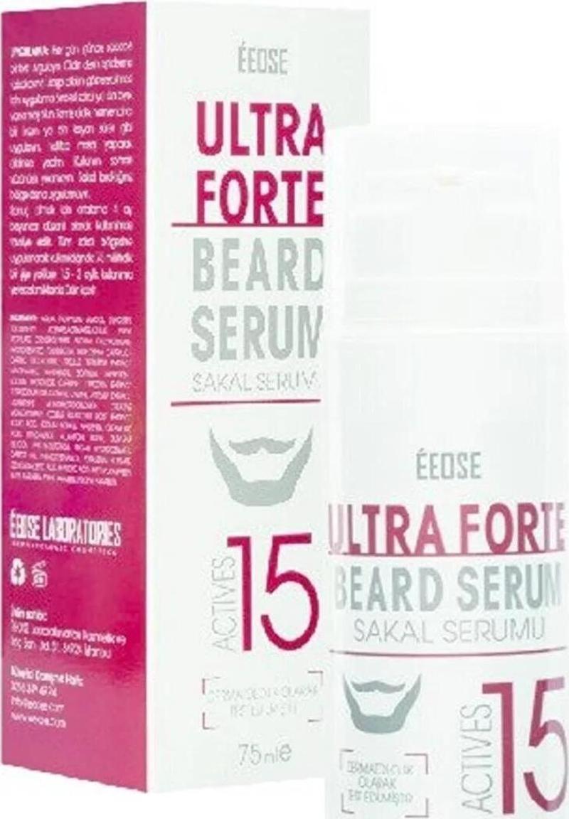 Éeose Ultra Forte Sakal Serumu 75 ml