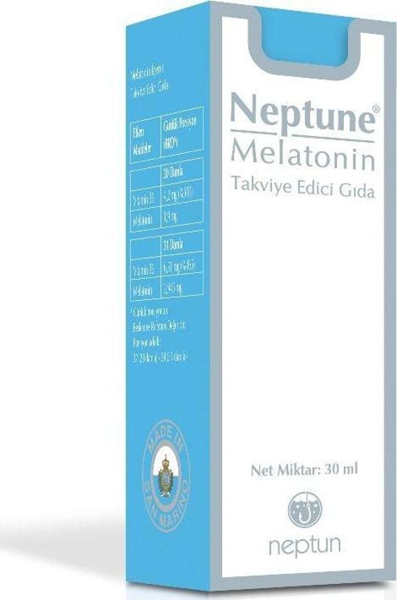 Melatonin 30 ml Damla