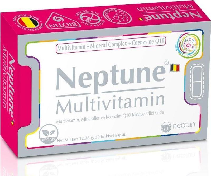 Multivitamin 30 Kapsül