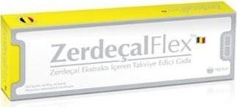 Zerdeçalflex 30 Kapsül