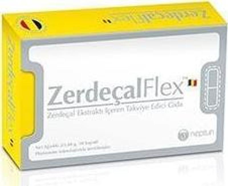 Zerdeçalflex 60 Kapsül