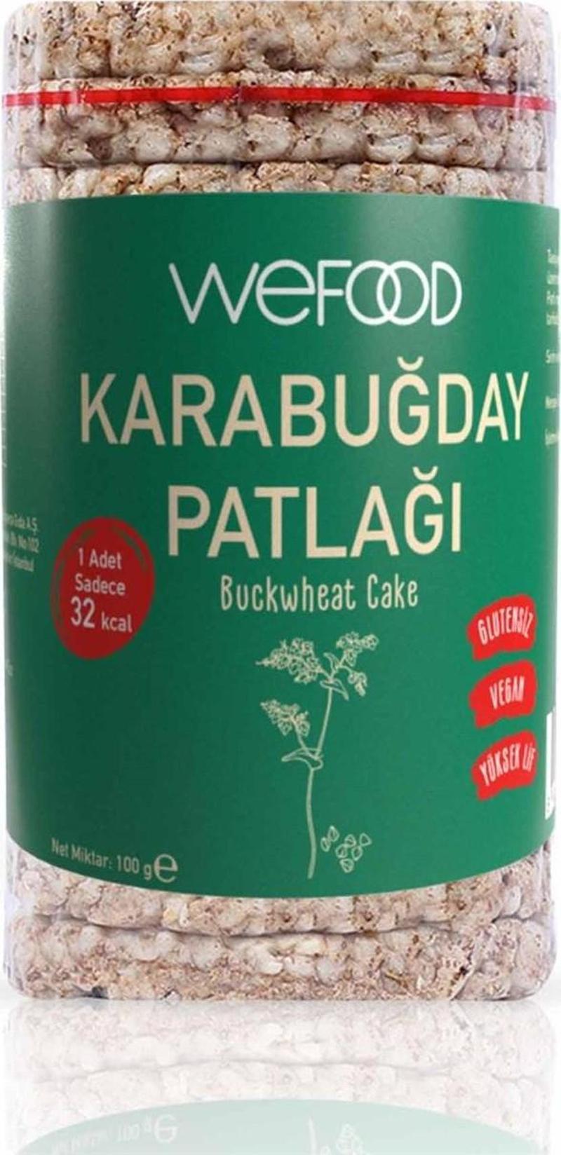 grlutensiz Karabuğday Patlağı 100 gr