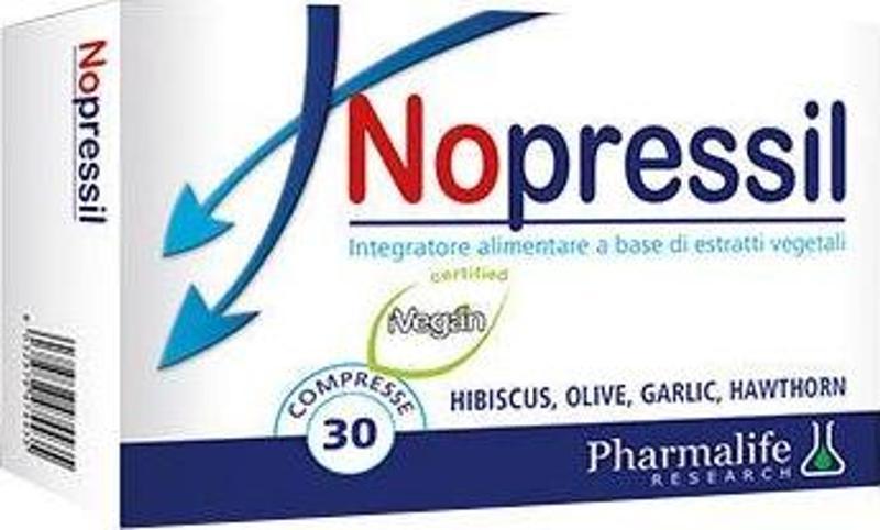 Nopressil 30 Tablet