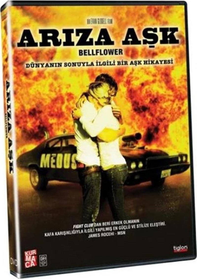 Bellflower ( Arıza Aşk ) DVD Ambalajında