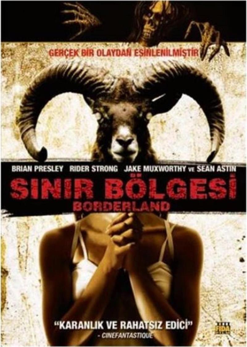 Borderland ( Sınır Bölgesi ) DVD Ambalajında