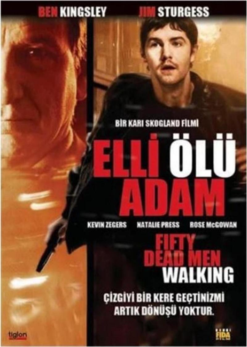 Fifty Dead Men Walking ( Elli Ölü Adam ) DVD Ambalajında