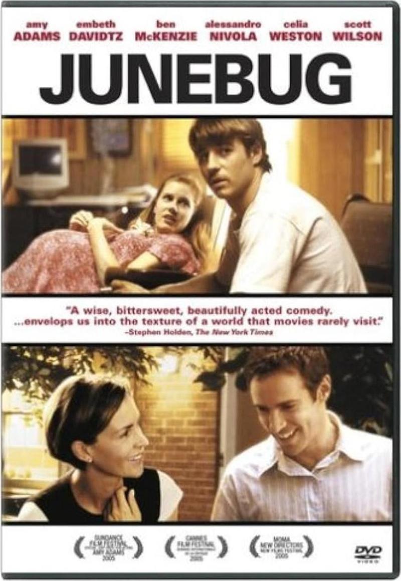 Junebug ( DVD ) Ambalajında